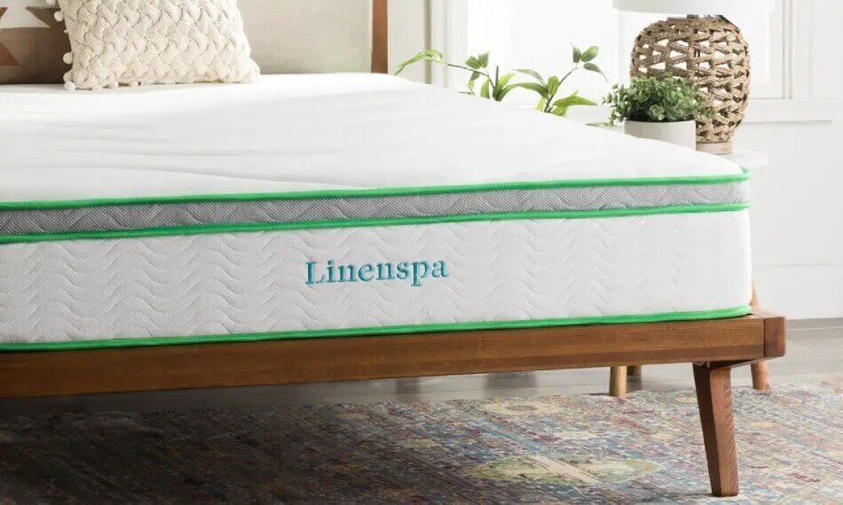 where are Linenspa mattresses made
