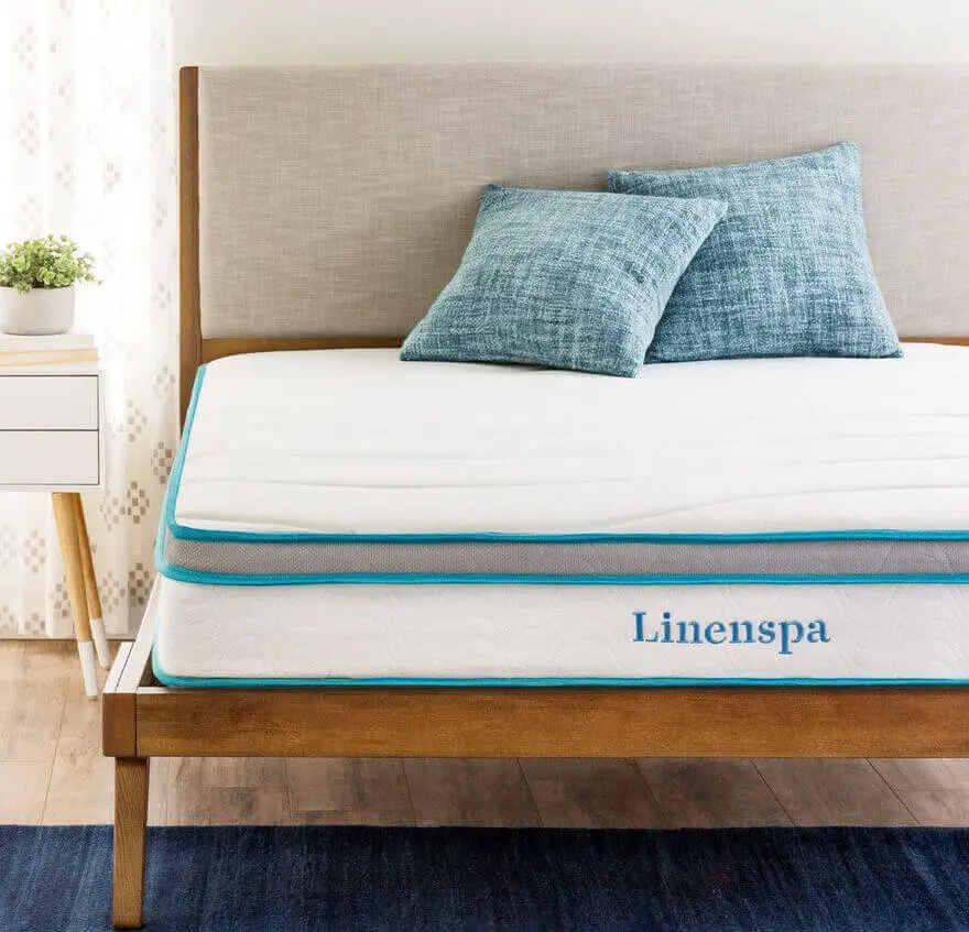 is Linenspa Mattress made in the USA
