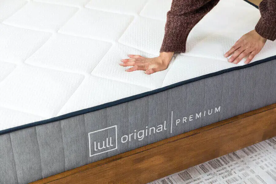 is Lull mattress made in the USA
