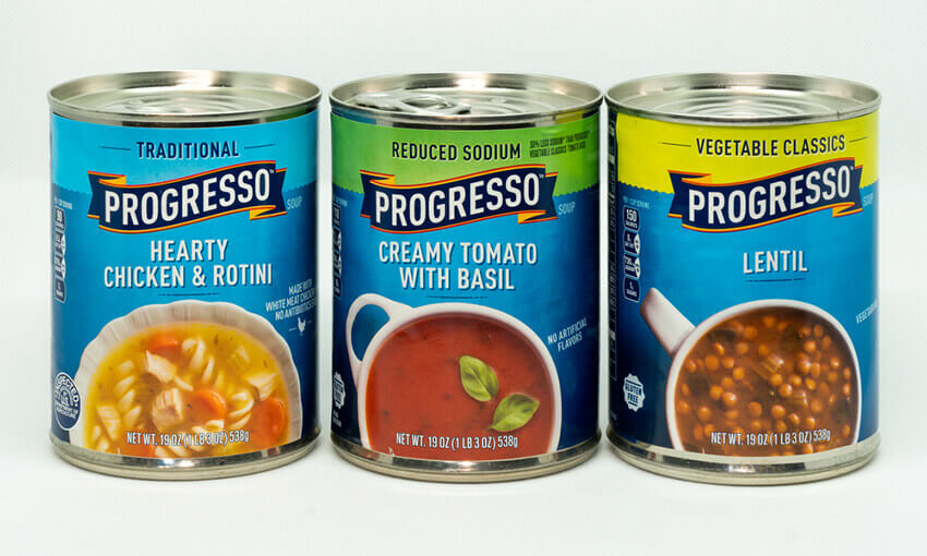where is Progresso soup made