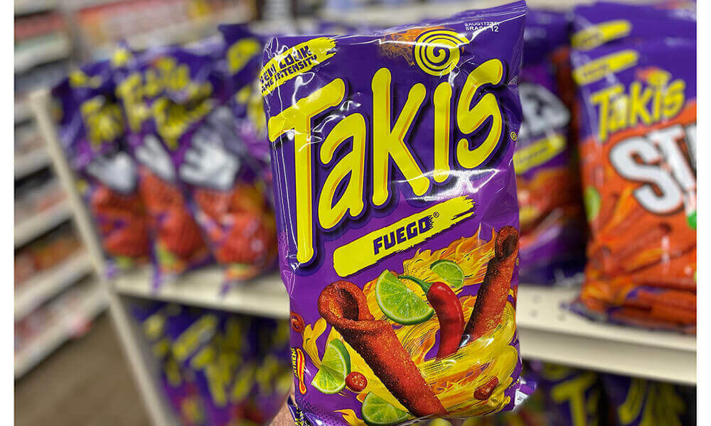 where are Takis made