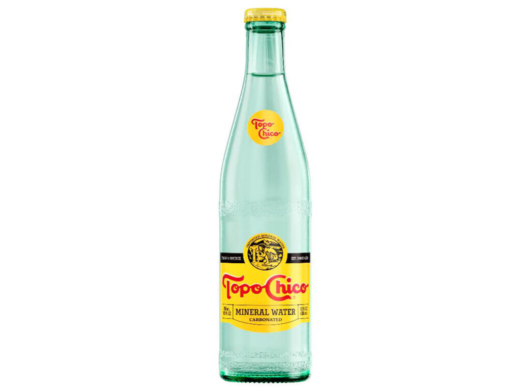 where does Topo Chico mineral water come from