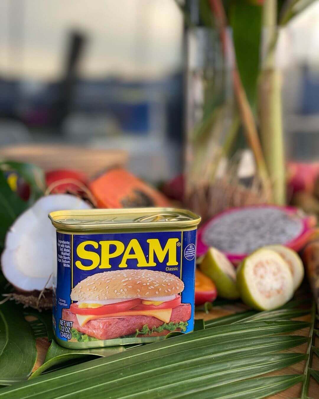 who consumes the most SPAM in the world