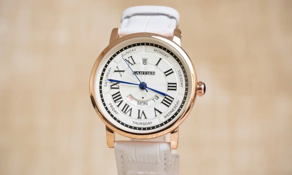 where are Cartier watches made