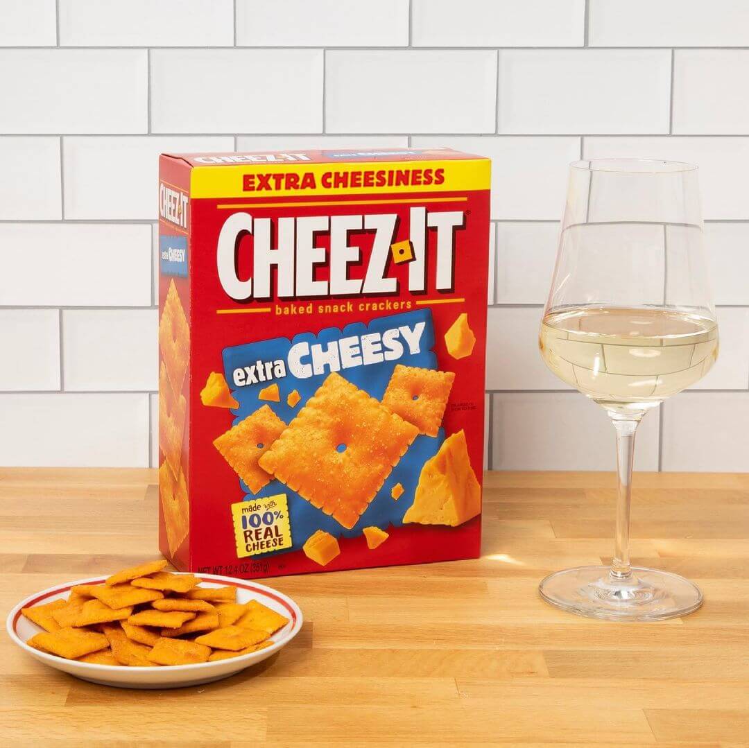 is Cheez-It American