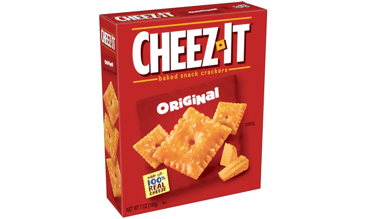where is Cheez-It made