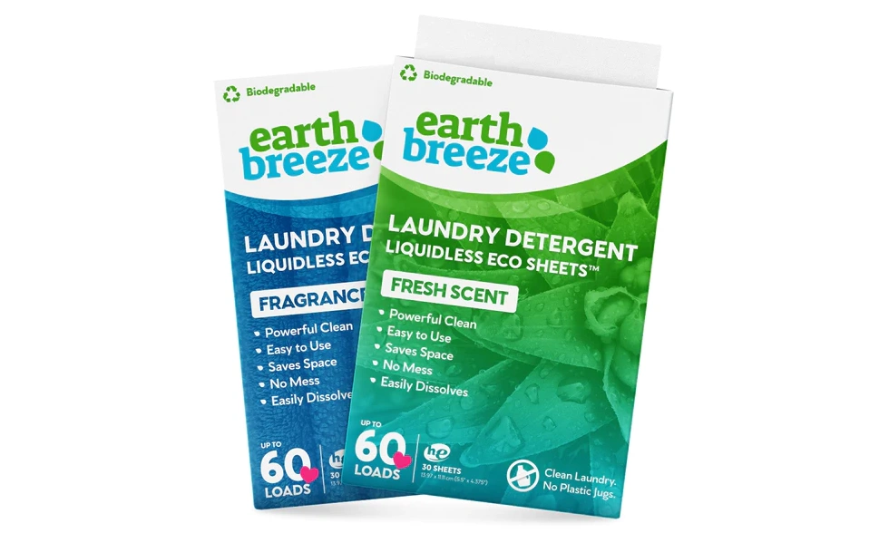 where are Earth Breeze detergent sheets manufactured