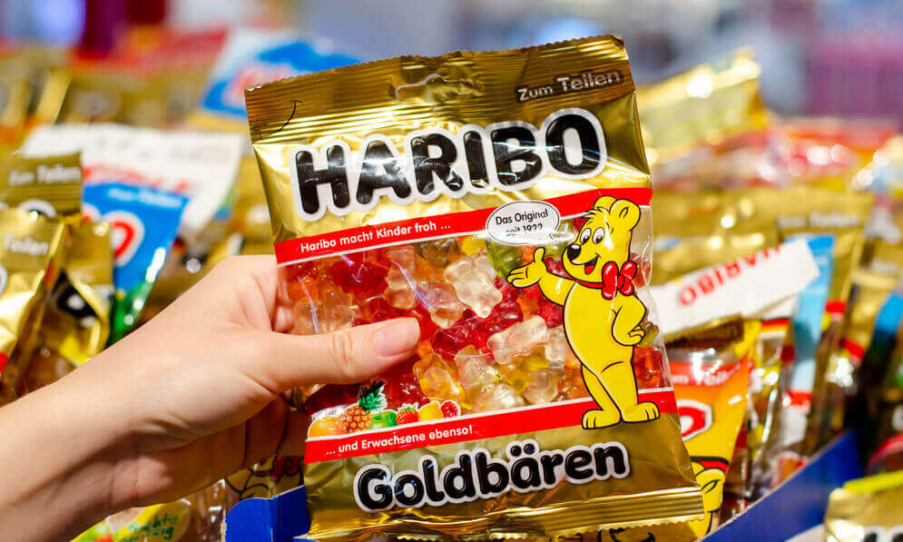 where are Haribo gummy bears made