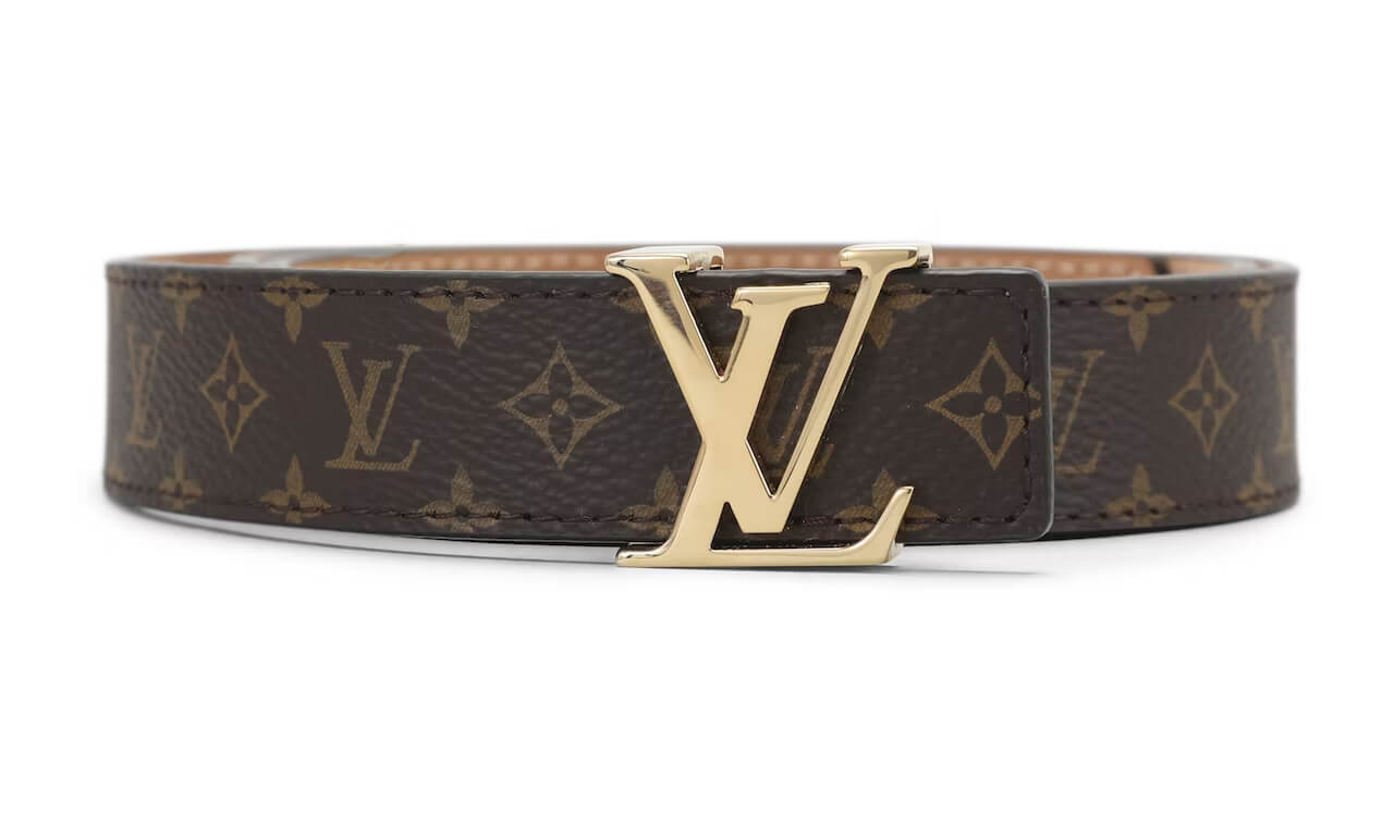 where is Louis Vuitton belts made