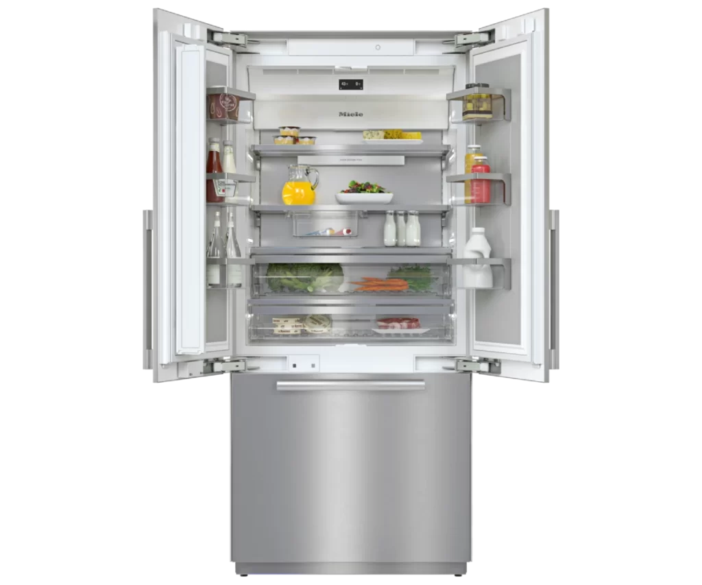 where are Miele refrigerators made