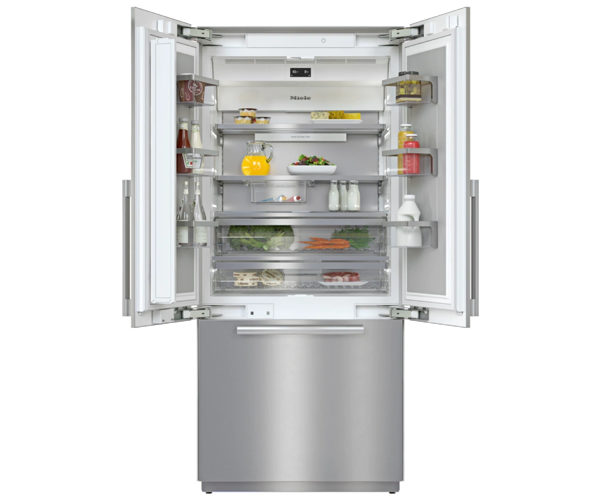 where are Miele refrigerators made