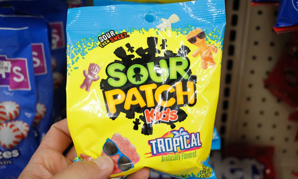 where are Sour Patch Kids made