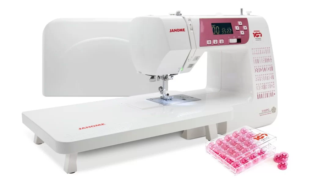 where are Janome sewing machines made