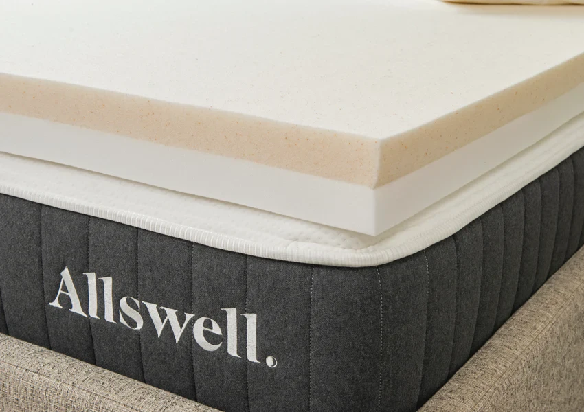 where are Allswell mattress toppers made