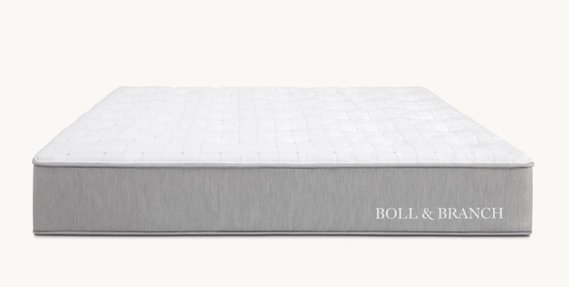 where are Boll and Branch mattress made