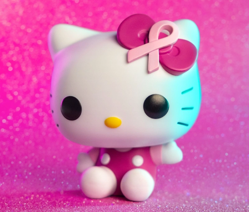 why does Hello Kitty not have a mouth