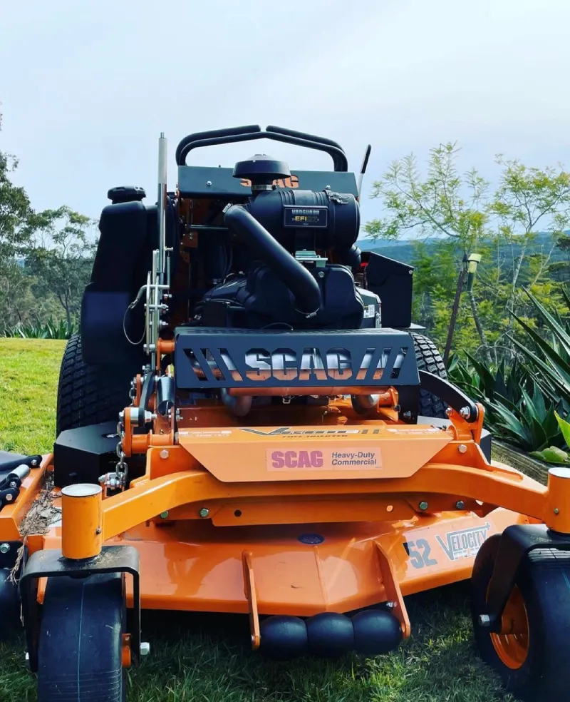are Scag mowers hold their value