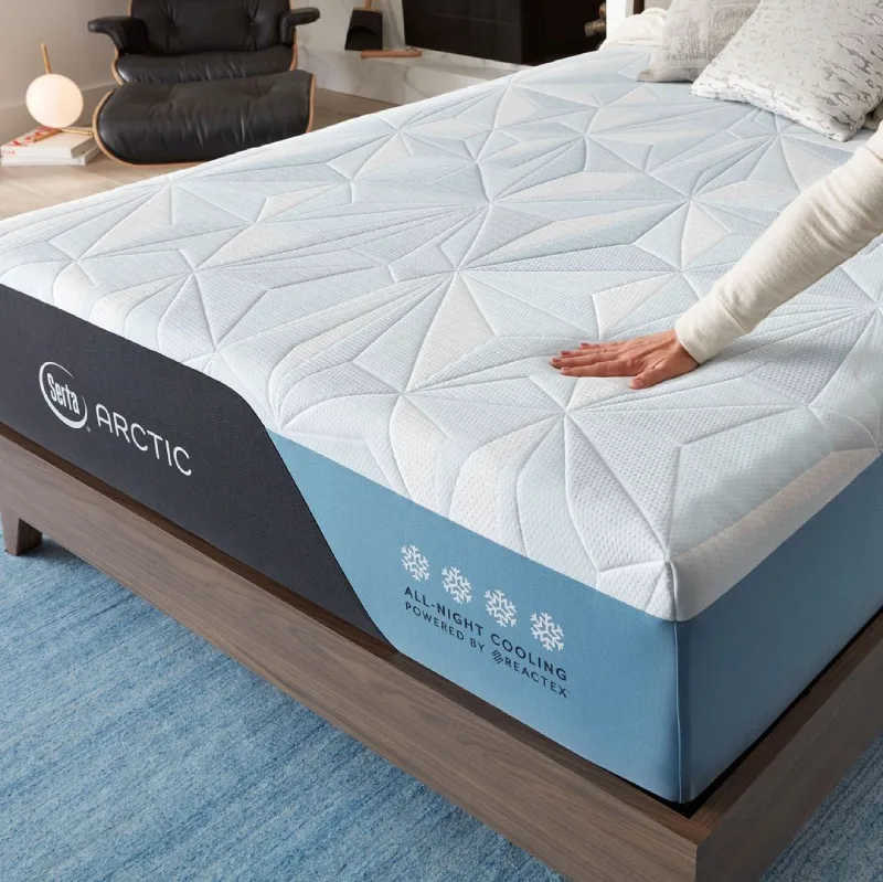 are Serta mattresses made in China
