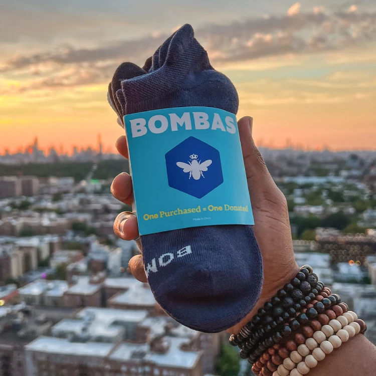 why are Bombas socks made in China
