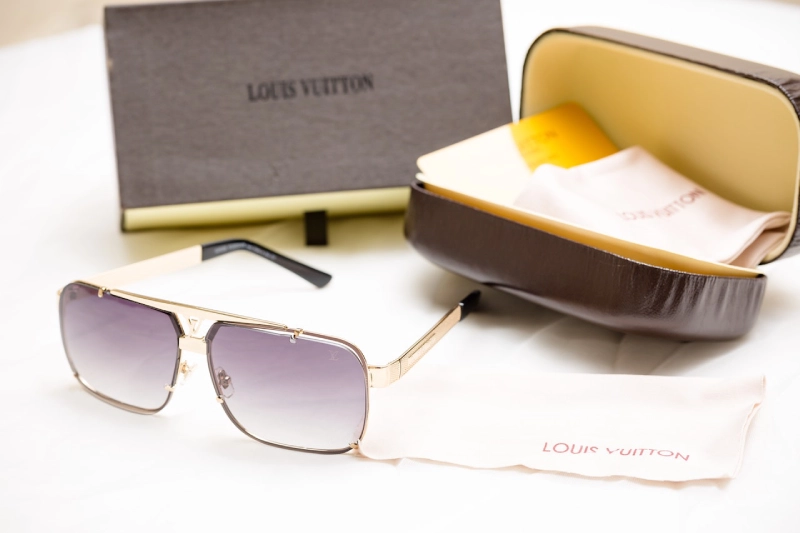 where are Louis Vuitton sunglasses made