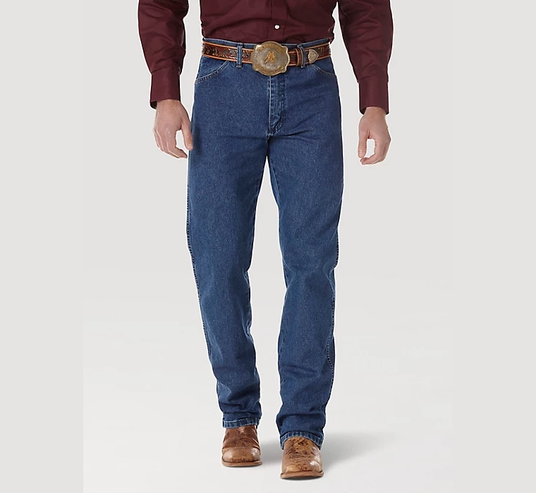 where are Wrangler cowboy cut jeans made