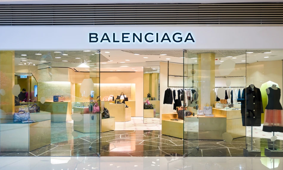 where is Balenciaga made