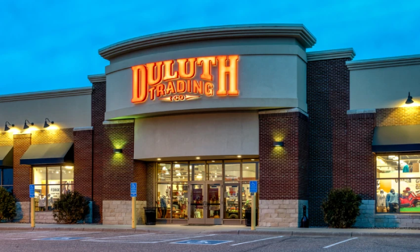 where are Duluth Trading clothes