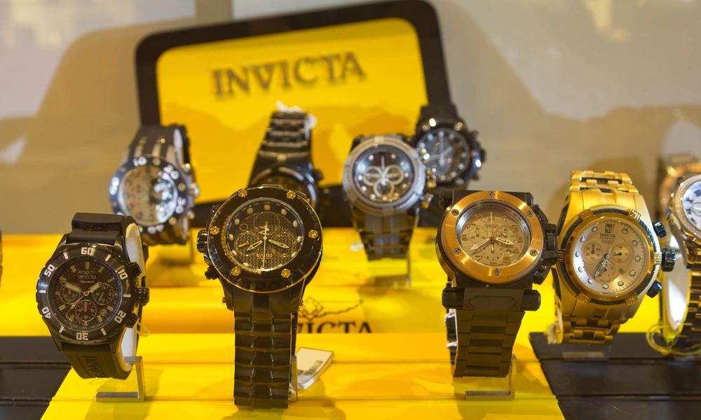 are Invicta watches made in China