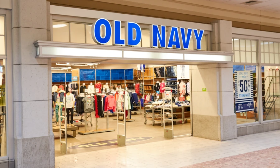 where are Old Navy clothes made