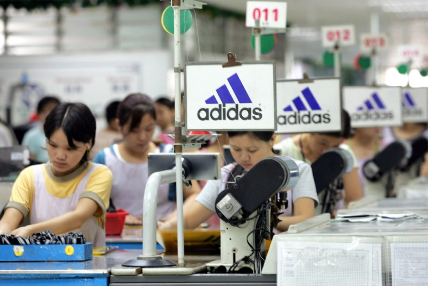 are adidas shoes made in sweatshops
