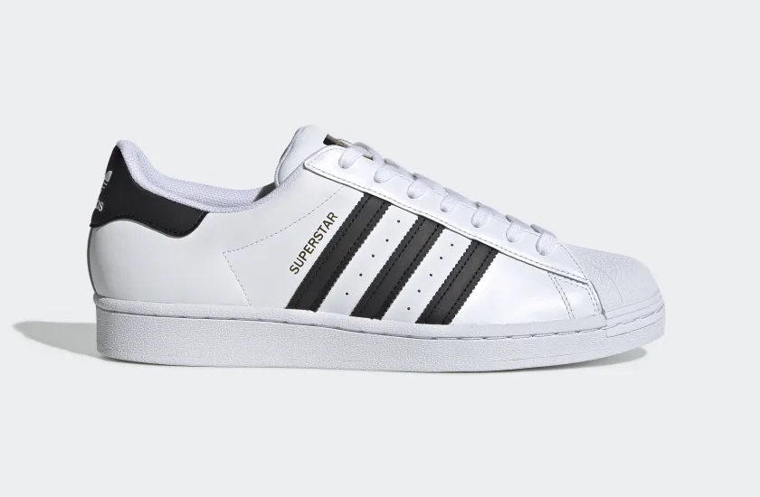 where are adidas superstar shoes made