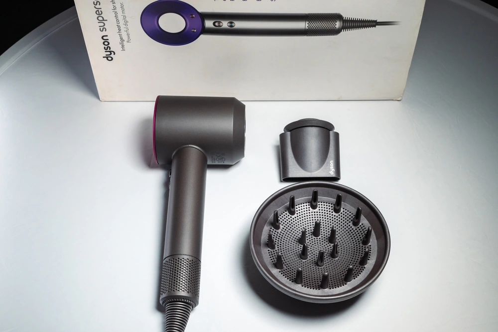 where are Dyson hair dryers made