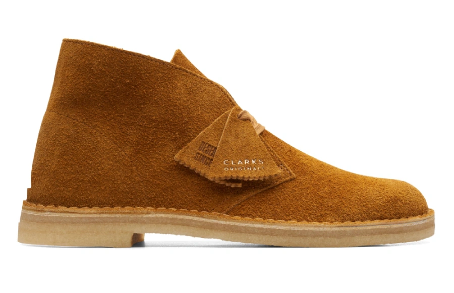 where are Clarks Desert Boots made