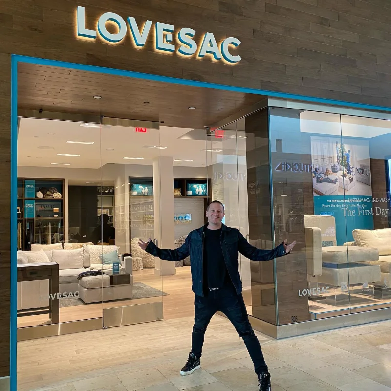 Who owns Lovesac