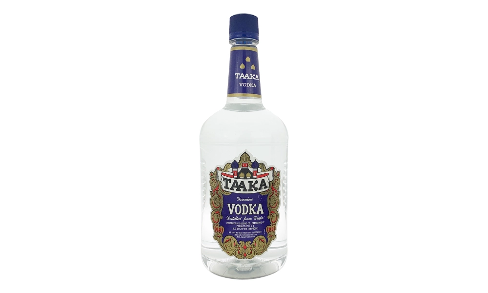Where is Taaka Vodka Made