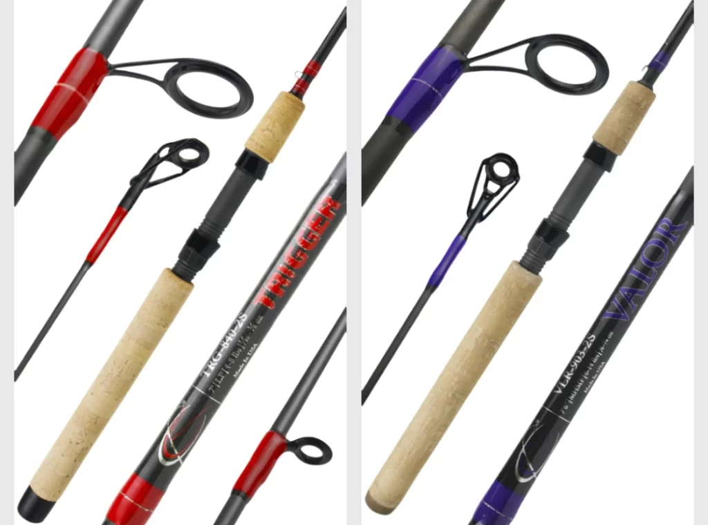 Cajun Rods made in USA