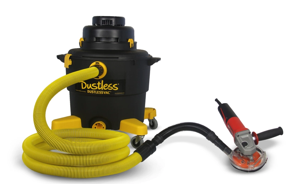 Dustless Vacuum cleaner made in USA