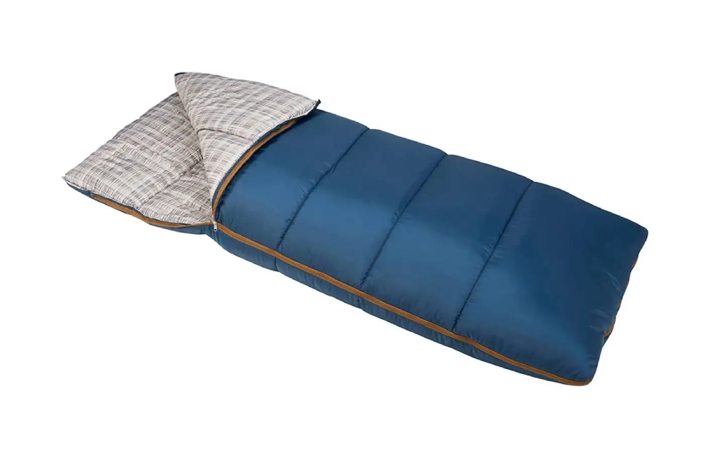 Exxel Outdoors sleeping bag made in USA
