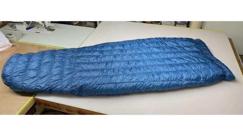 Nunatak sleeping bags made in usa