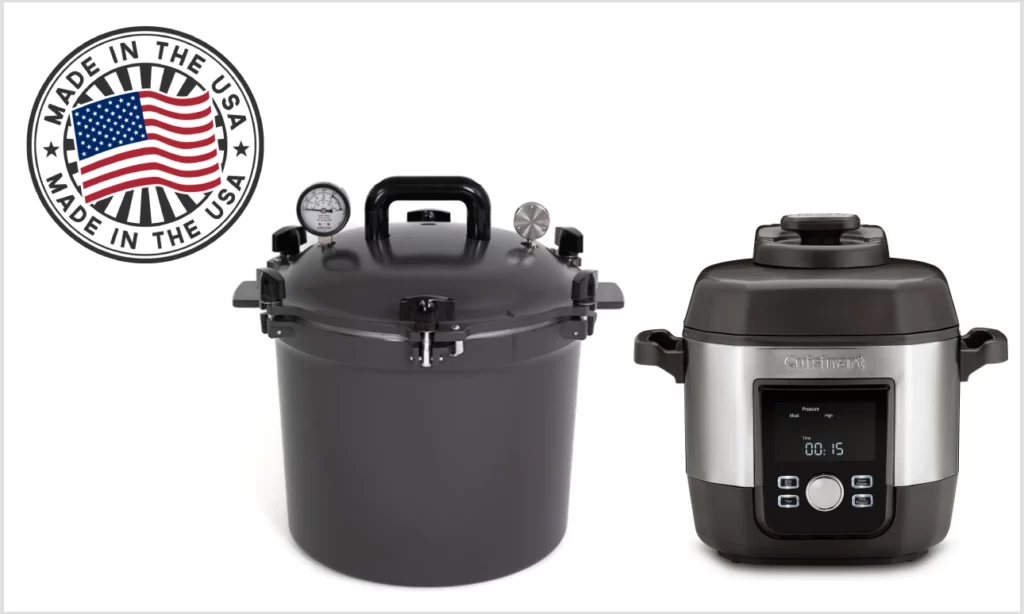 Pressure Cooker Made in USA