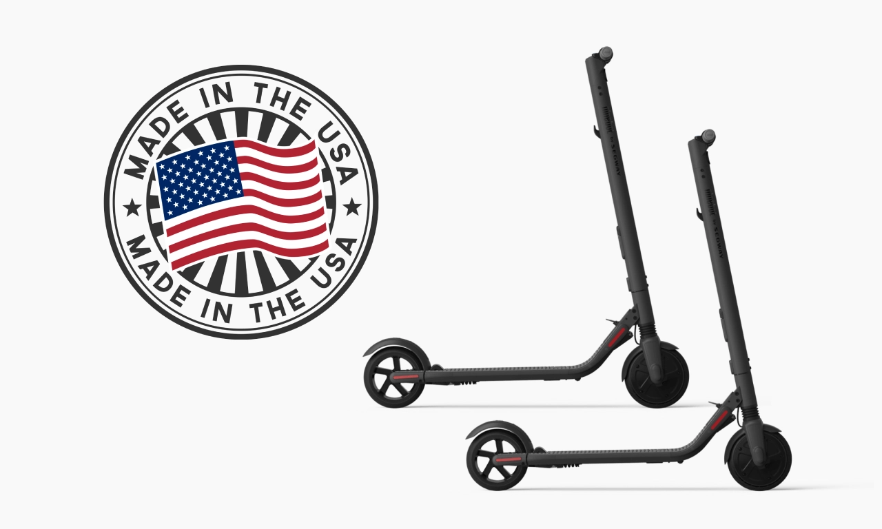 Scooters Made in USA