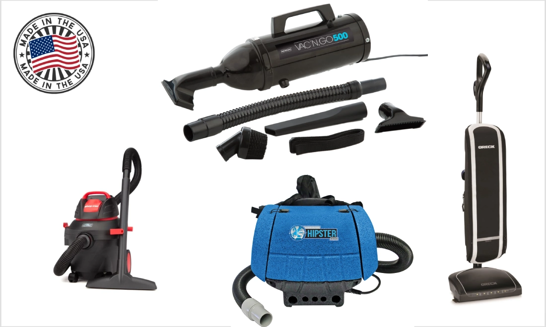 Vacuum Cleaners Made in The USA