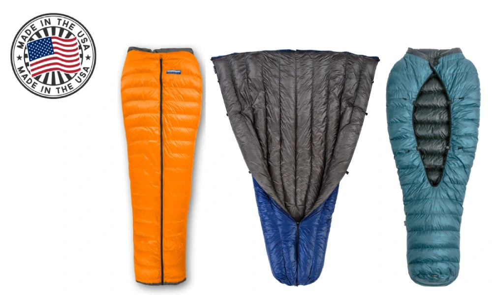 Sleeping Bags Made in The USA