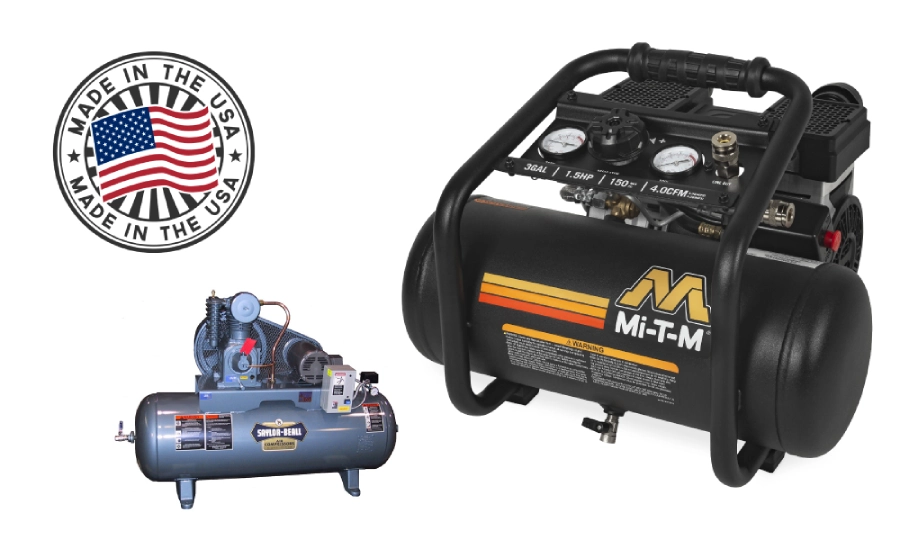 Air Compressors Made in USA