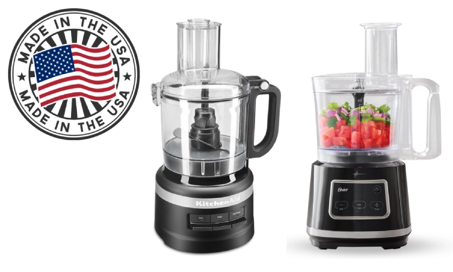 Food Processor Made in The USA