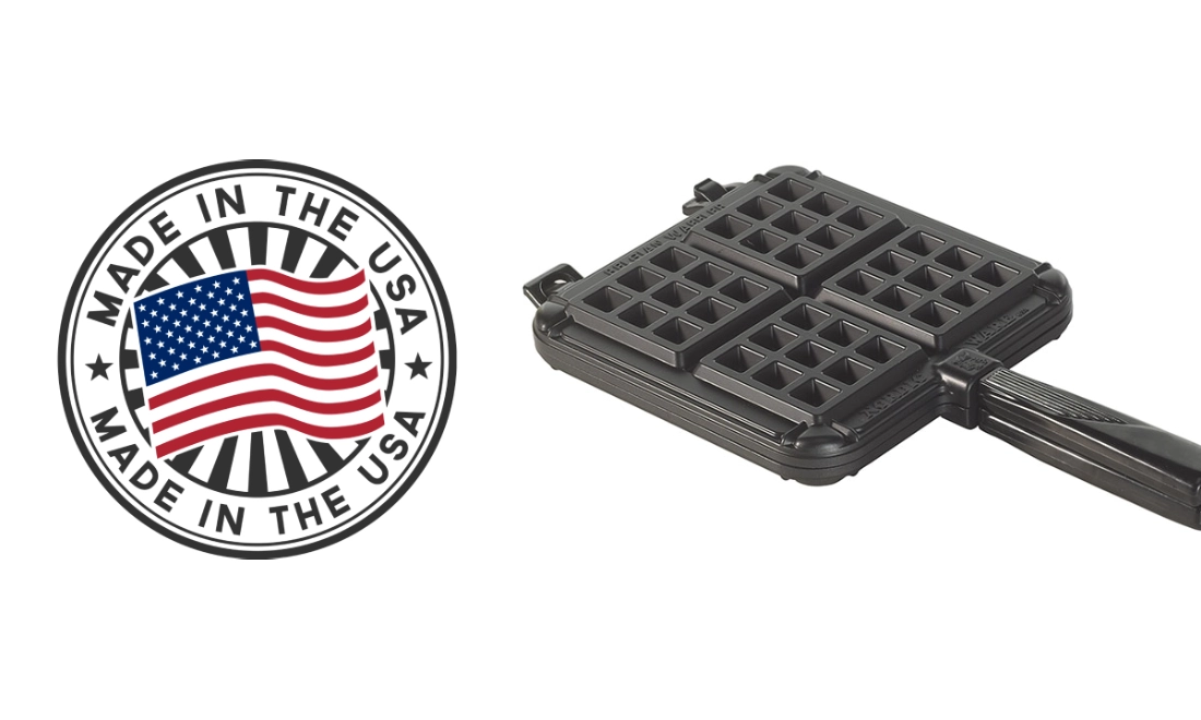 Made in USA Waffle Maker