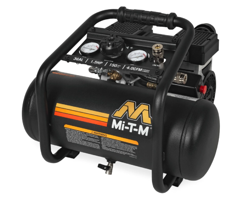 Mi-T-M air compressor made in USA