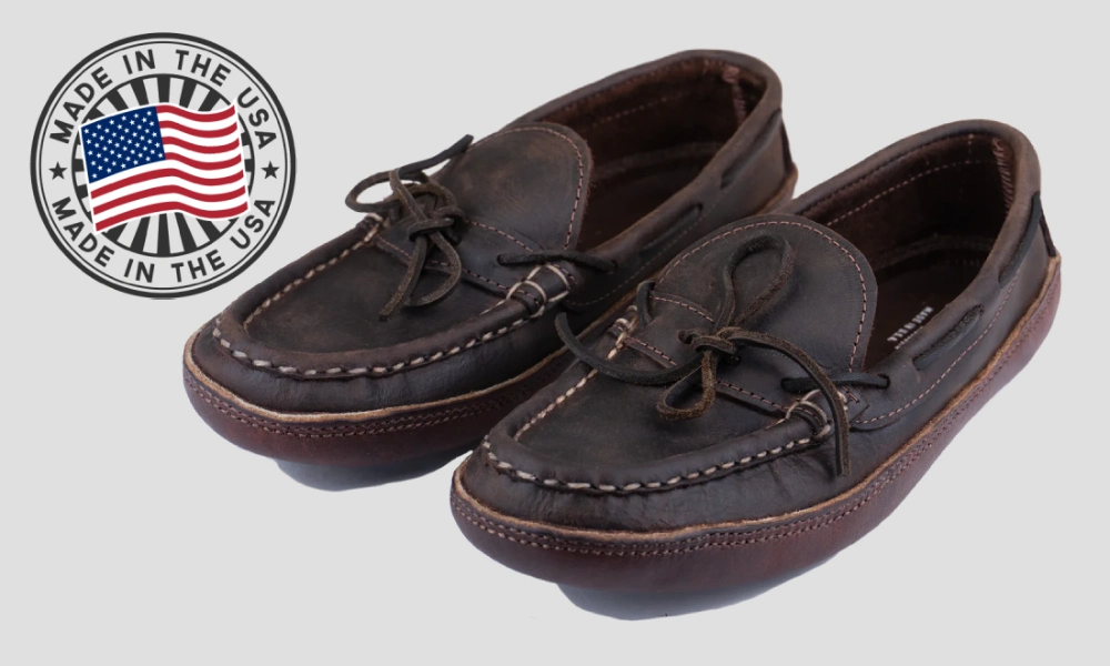 Moccasins Made in USA