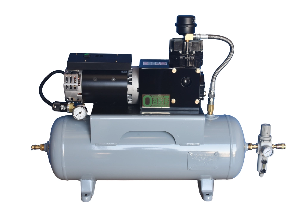 Oasis air compressor made in USA