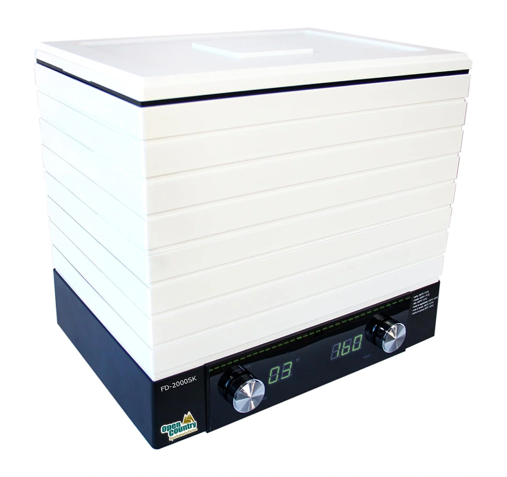 Open Country food dehydrator made in usa